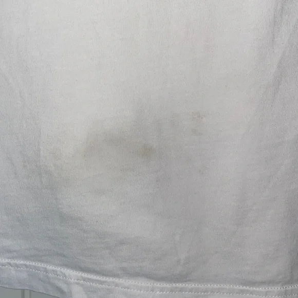 Adidas Originals Mens S White Tee Shirt - Picture 5 of 5